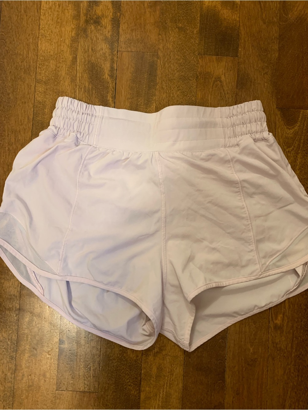 lululemon athletica Light Pink Athletic Shorts